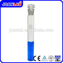 JOAN Pyrex Glas Colorimetrisches Rohr mit Stecker Farbvergleich